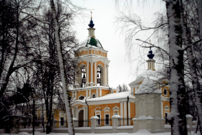Церковь во имя апостола Иоанна Богослова. Фото В. Коршуна. 2008 г